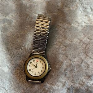 Swiss Army 900784587 Military Dial Vintage Men’s Watch